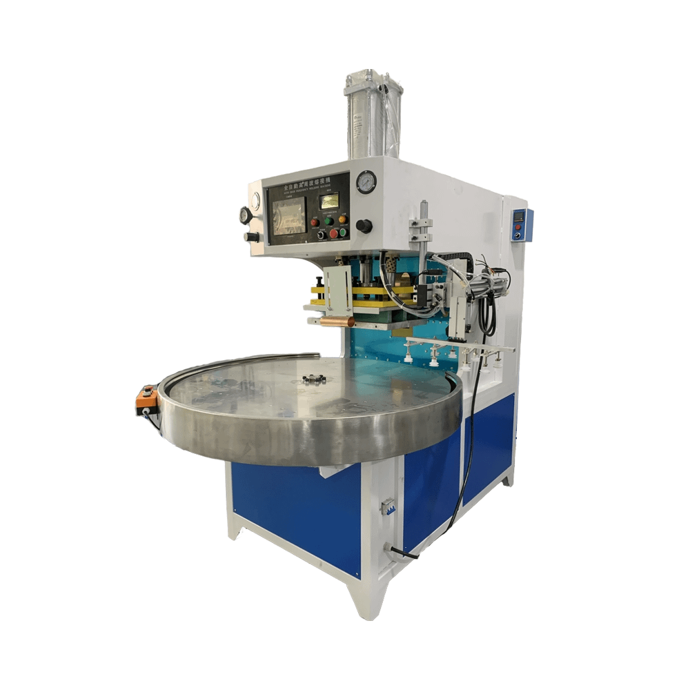 High frequency Round table welding cutting machine
