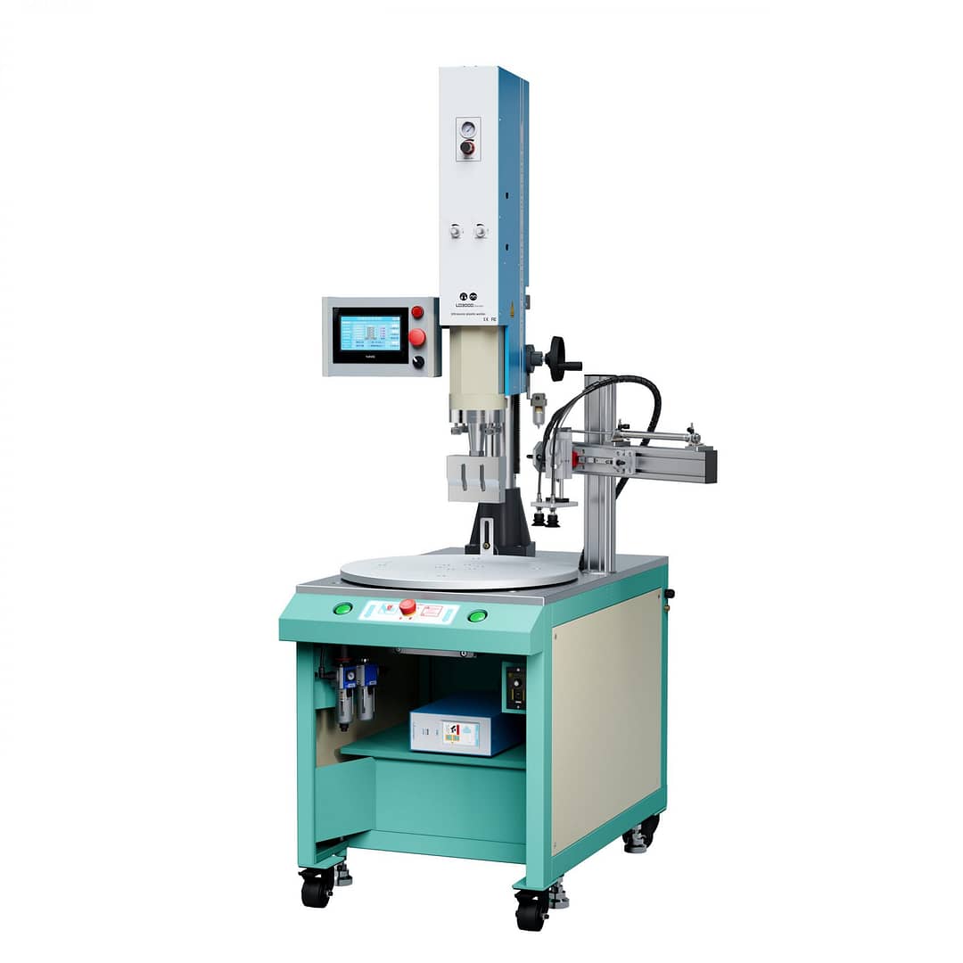 Automatic Ultrasonic Plastic welding machine