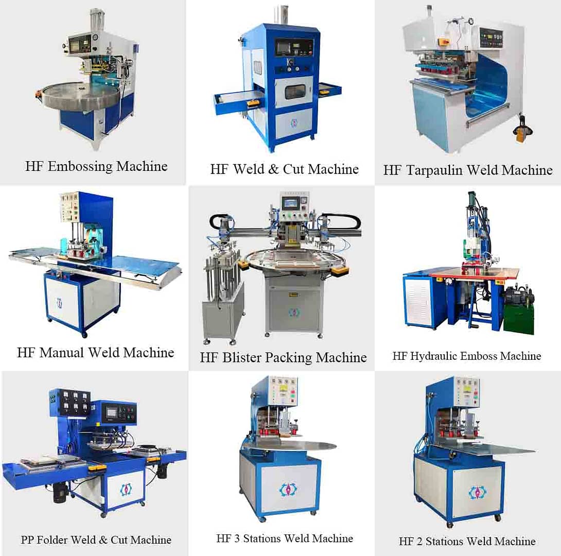High frequency Plastic welding machine