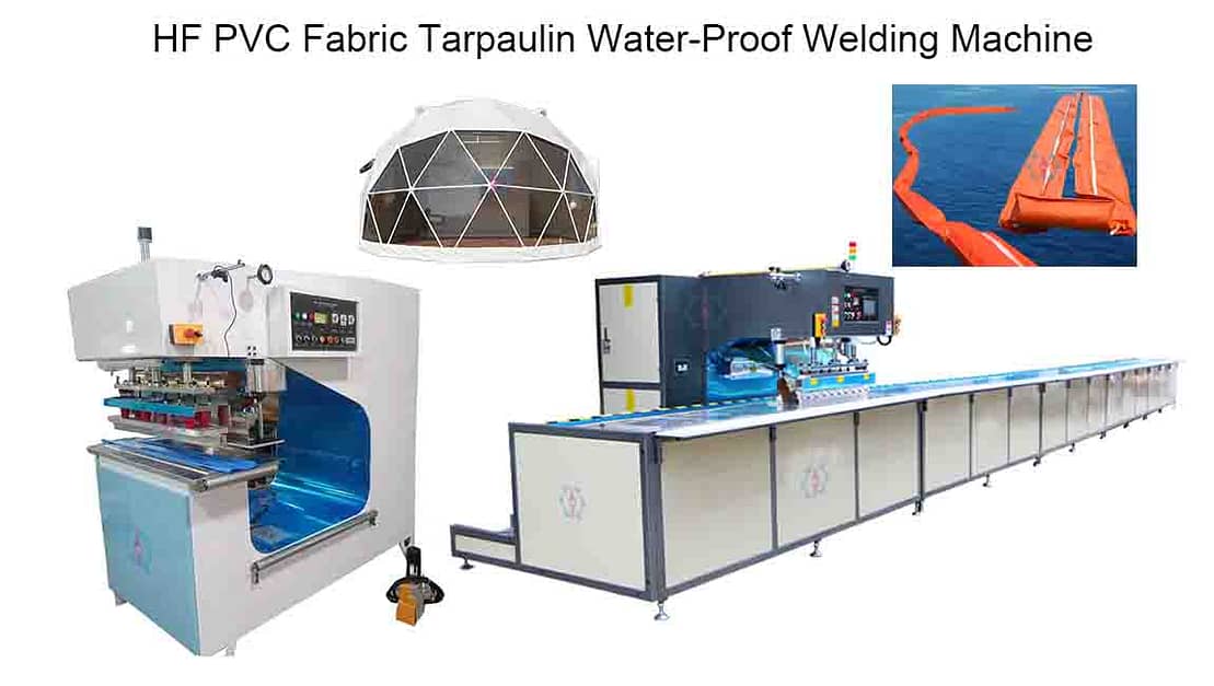 Radio Frequency Tarpaulin Welder