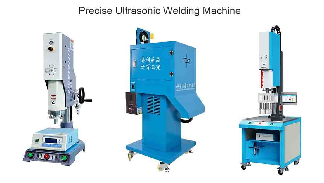 Ultrasonic plastic welder