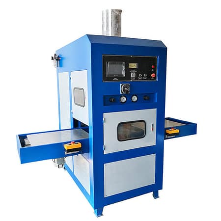 Automatic shuttle tray Radio frequency welding and cutting Embossing machinery