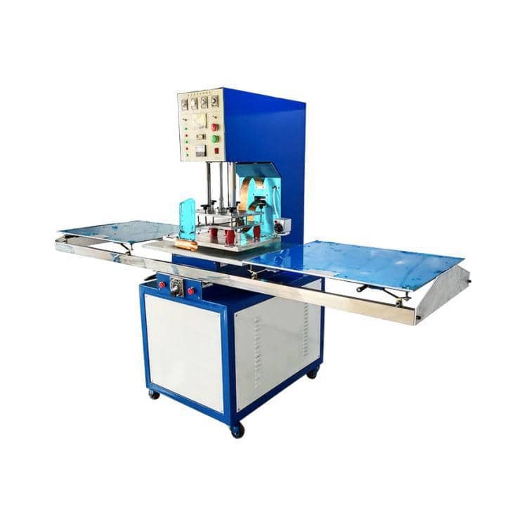 Manual Turn Table/Disc High frequency PVC fabric welding machine