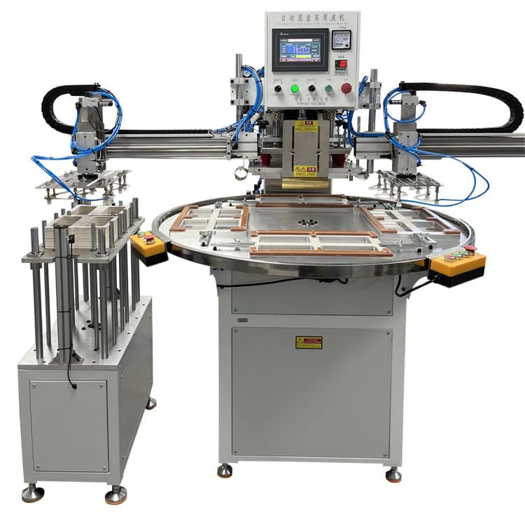 Automatic Card PVC Blister High Frequecy Packing Machine