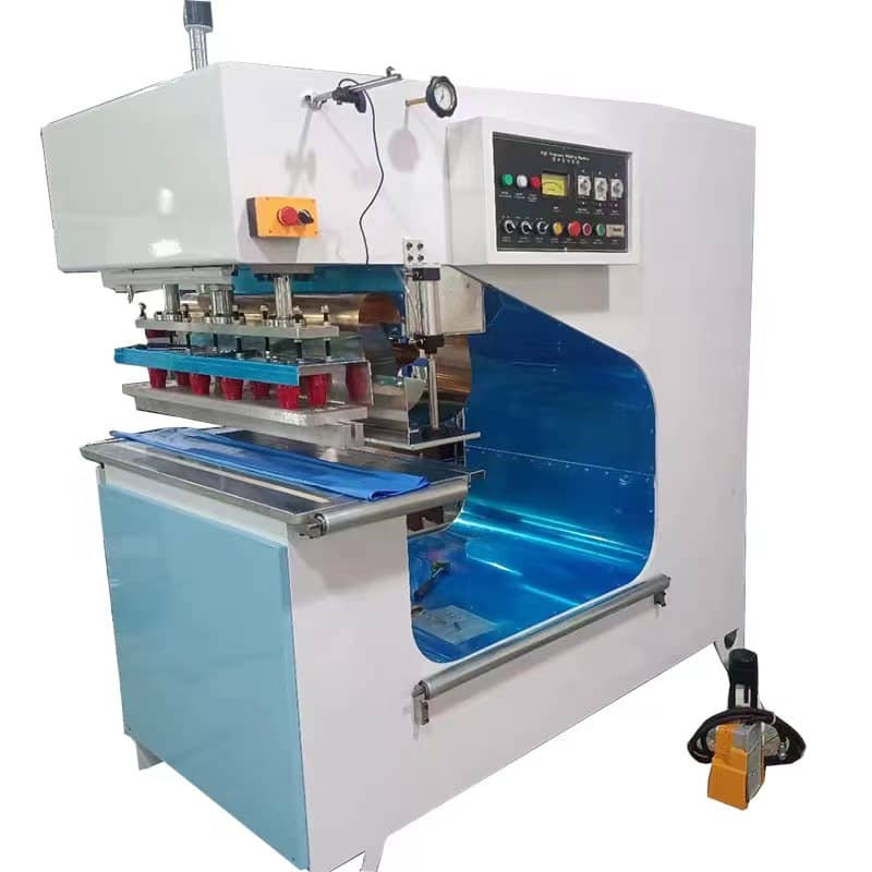 HF PVC tarpaulin welding machine