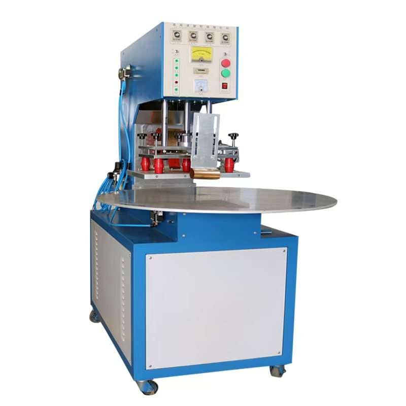 HF 3 Station Round Table Welding Machine